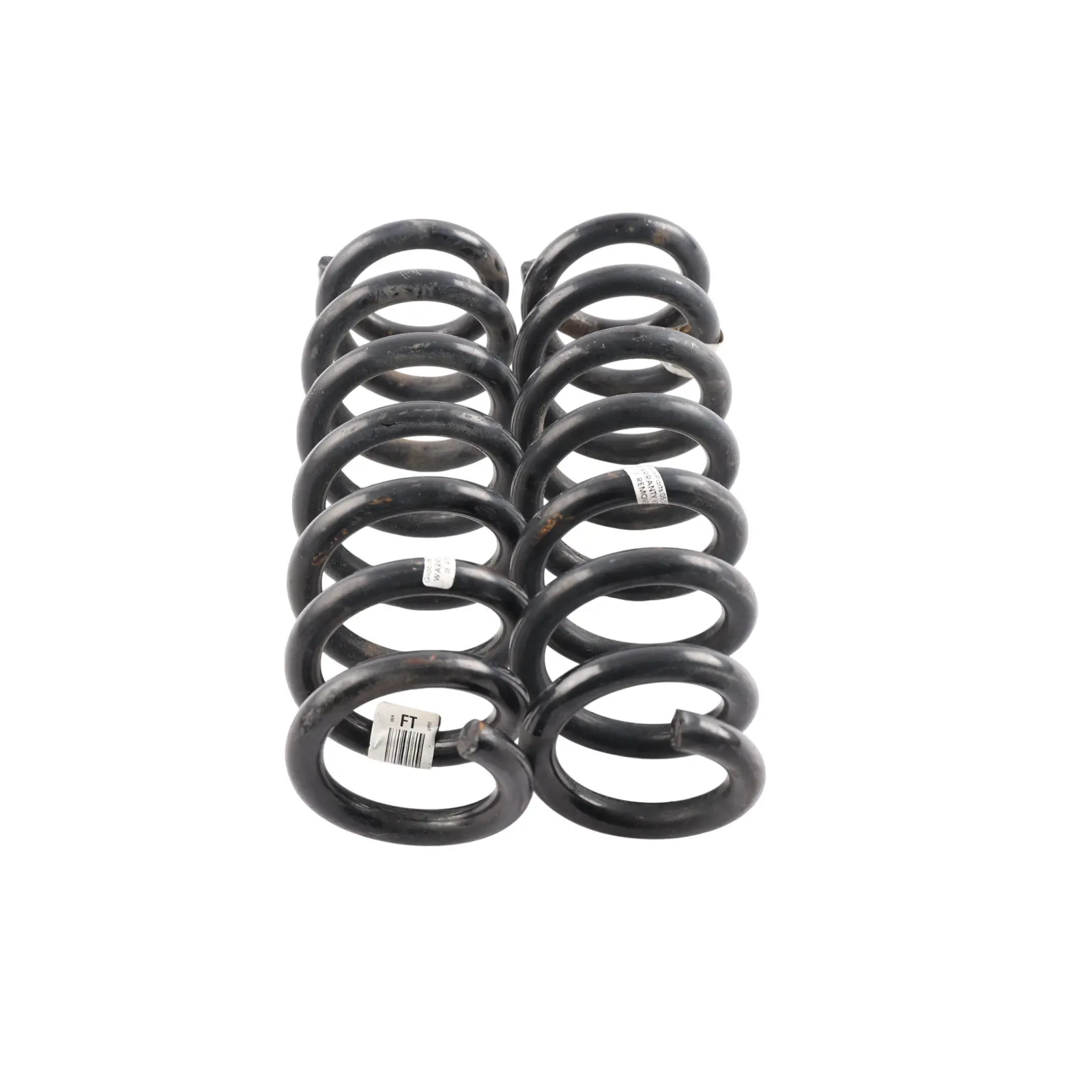 BMW F22 F23 Coil Spring FT Rear Suspension Left Right N/O/S Set 6865637
