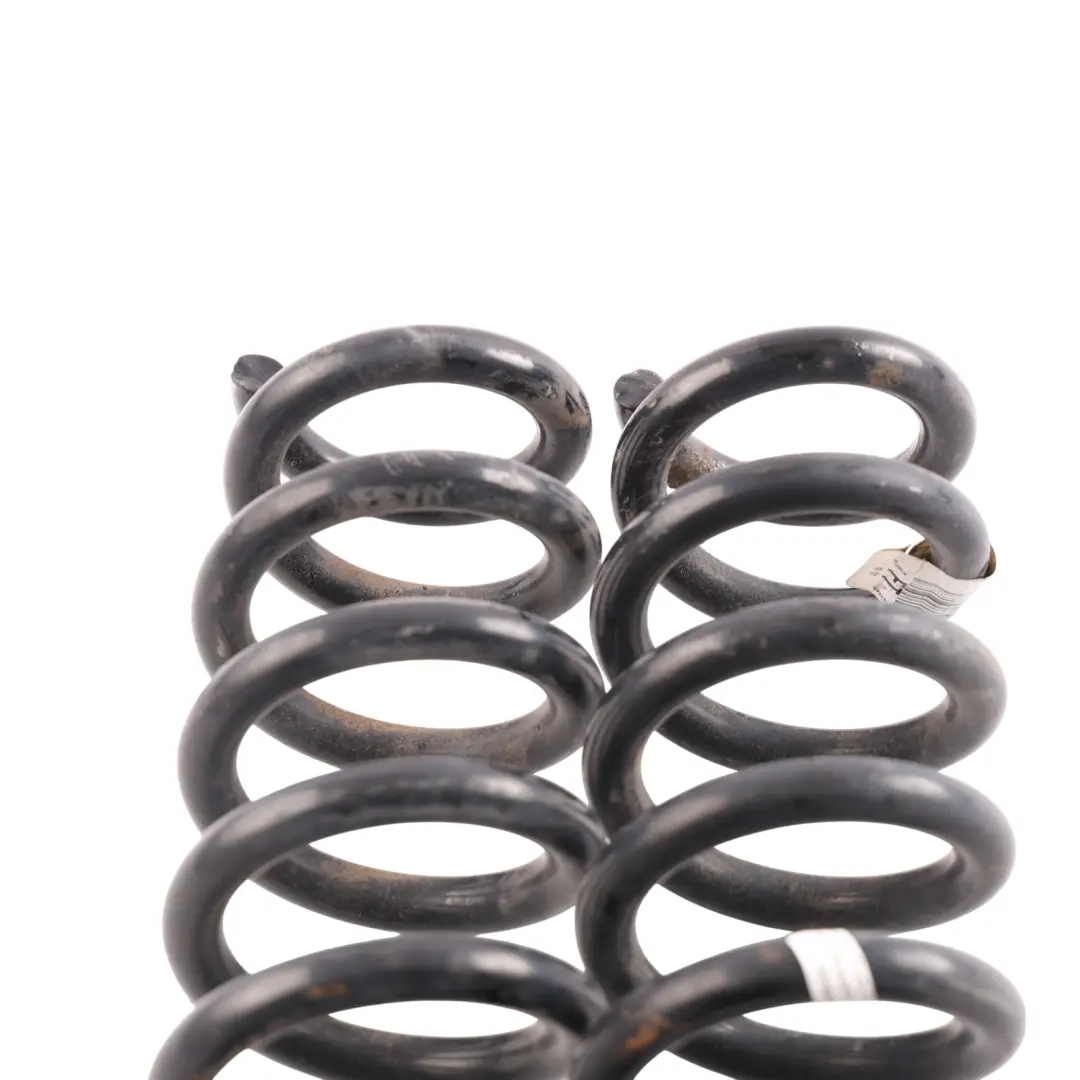 BMW F22 F23 Coil Spring FT Rear Suspension Left Right N/O/S Set - SKU 6865637 - Part number 6865637