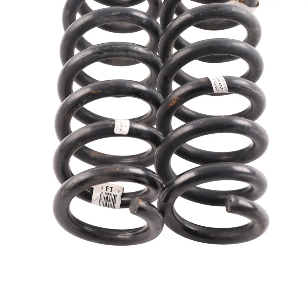 BMW F22 F23 Coil Spring FT Rear Suspension Left Right N/O/S Set - SKU 6865637 - Part number 6865637