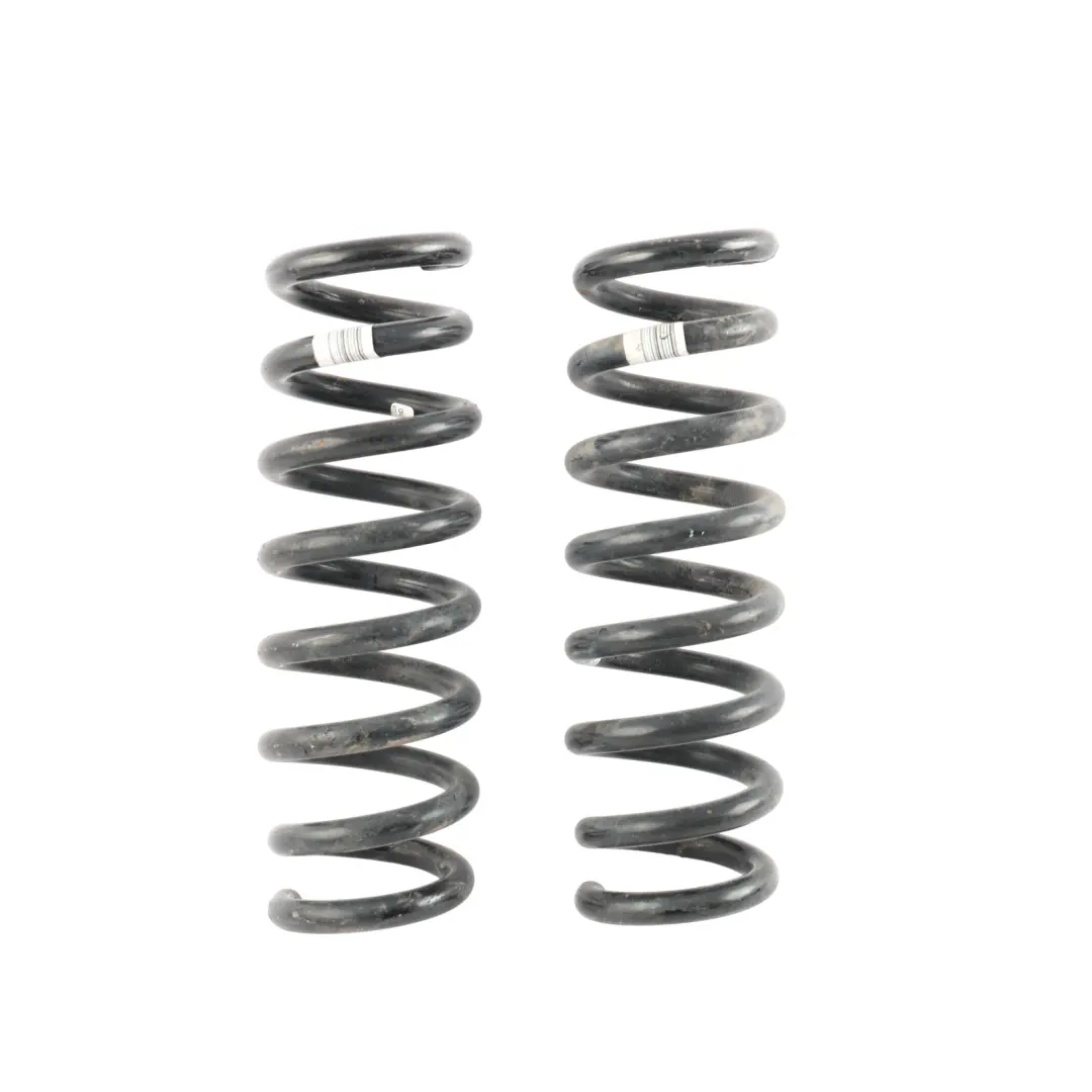 BMW F22 F23 Coil Spring FT Rear Suspension Left Right N/O/S Set - SKU 6865637 - Part number 6865637