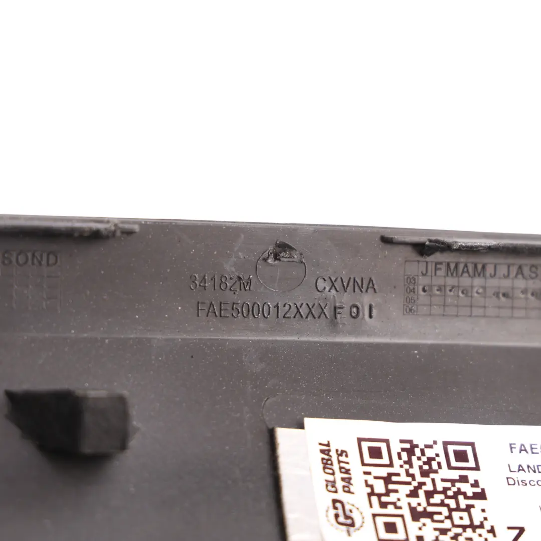 Land Rover Discovery 3 L319 Dashboard Centre Trim Cover Frame Strip - SKU FAE500012 - Part number FAE500012