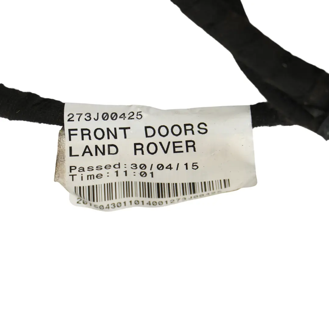 Door Wire Harness Front Driver's Side to Land Rover Discovery 4 L319 with Part number FH22-14631-AAC Land Rover Discovery 4 L319 Door Wire Harness Front Driver's Side - SKU FH22-14631-AAC - Part number FH22-14631-AAC