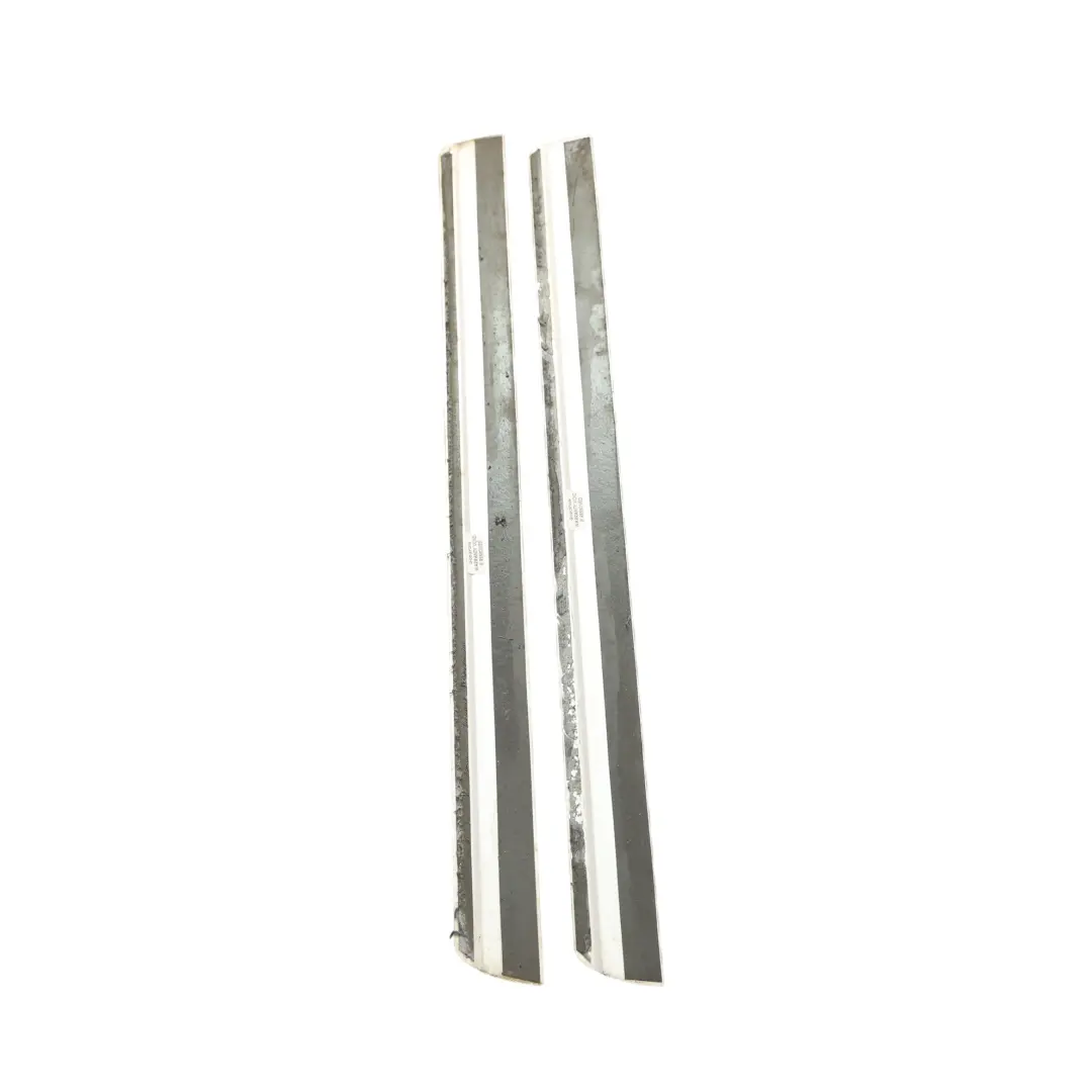 Ford Fiesta ST Mk5 Door Entrance Sill Scuff Plate Trim Strip ST Line SET X2 - SKU FIESTA-ST-ENTRANCE-STRIP-SET - Part number FIESTA-ST-ENTRANCE-STRIP-SET