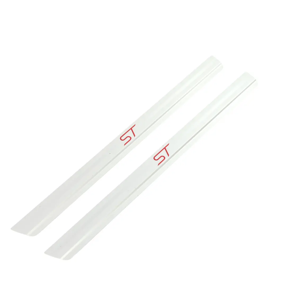 Mk5 Door Entrance Sill Scuff Plate Trim Strip ST Line SET X2 to Ford Fiesta ST with Part number FIESTA-ST-ENTRANCE-STRIP-SET Ford Fiesta ST Mk5 Door Entrance Sill Scuff Plate Trim Strip ST Line SET X2 - SKU FIESTA-ST-ENTRANCE-STRIP-SET - Part number FIESTA-ST-ENTRANCE-STRIP-SET