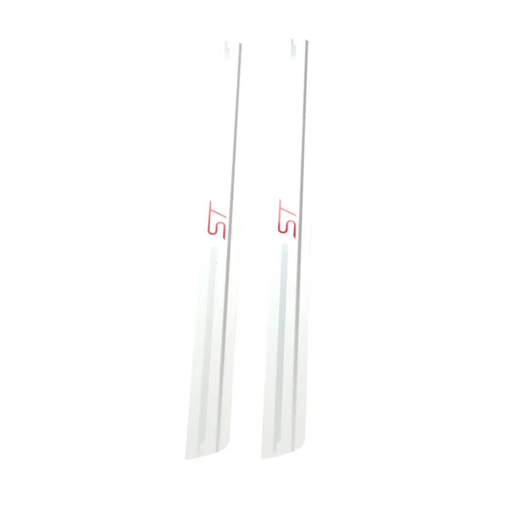 Inny Ford Fiesta ST Mk5 Umbral Puerta Protector Tira Moldura ST Line SET X2 para con número de pieza FIESTA-ST-ENTRANCE-STRIP-SET Inny Ford Fiesta ST Mk5 Umbral Puerta Protector Tira Moldura ST Line SET X2 - SKU FIESTA-ST-ENTRANCE-STRIP-SET - Número de pieza FIESTA-ST-ENTRANCE-STRIP-SET