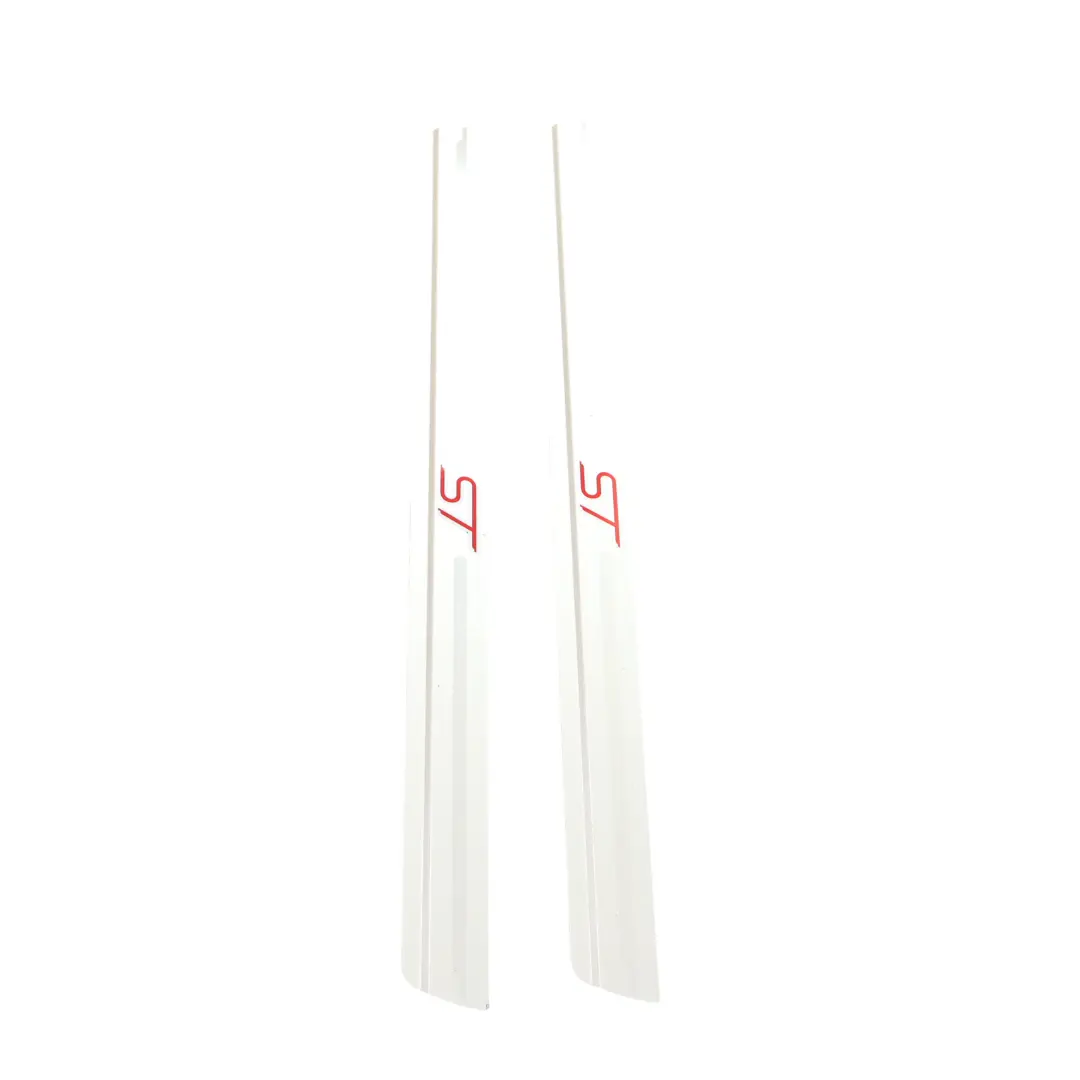  Inny Ford Fiesta ST Mk5 Seuil Porte Bande Protection Garniture ST Line SET X2 - SKU FIESTA-ST-ENTRANCE-STRIP-SET - Numéro de pièce FIESTA-ST-ENTRANCE-STRIP-SET