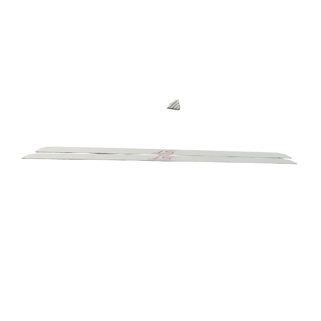  Inny Ford Fiesta ST Mk5 Seuil Porte Bande Protection Garniture ST Line SET X2 - SKU FIESTA-ST-ENTRANCE-STRIP-SET - Numéro de pièce FIESTA-ST-ENTRANCE-STRIP-SET