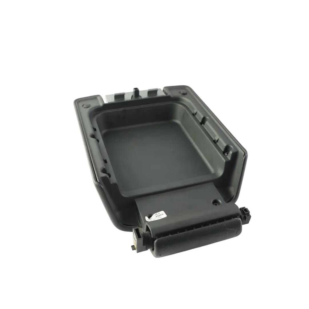 Land Rover Discovery L550 Reposabrazos Consola Central Tapa Cuero Negro - SKU FJB500022HPP - Número de pieza FJB500022HPP