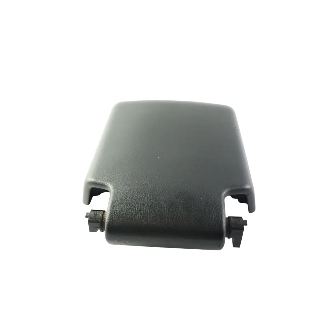 Land Rover Discovery L550 Centre Console Armrest Storage Box Cover Black Leather - SKU FJB500022HPP - Part number FJB500022HPP