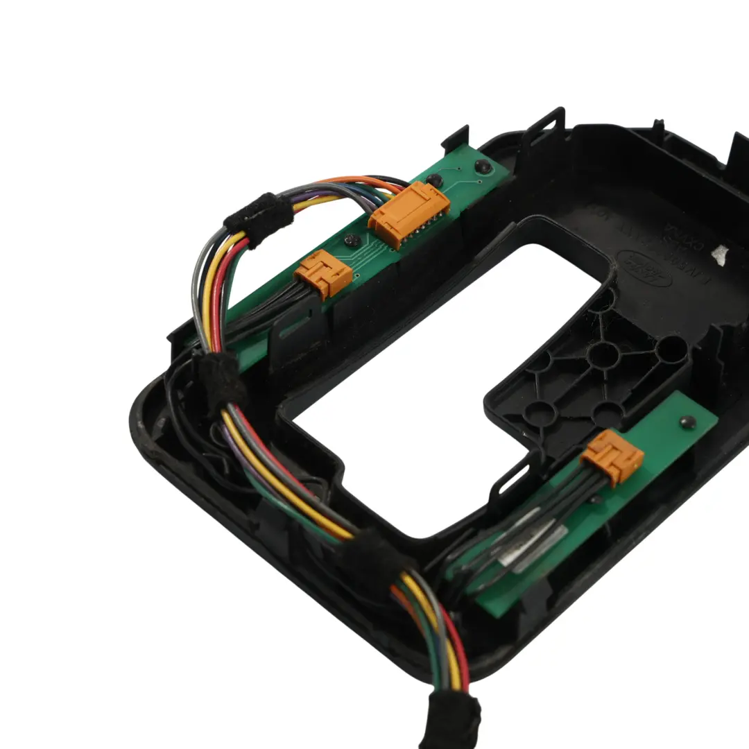 Gearbox Selector Trim Panel to Land Rover Discovery 3 4 L319 Auto with Part number FJV500272 Land Rover Discovery 3 4 L319 Auto Gearbox Selector Trim Panel - SKU FJV500272 - Part number FJV500272