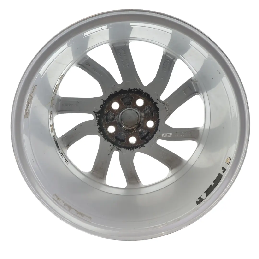 Land Rover L550 Felga Aluminiowa Srebrna 18" 8J ET:45 - SKU FK72-1007-CB-1 - Numer Części FK72-1007-CB
