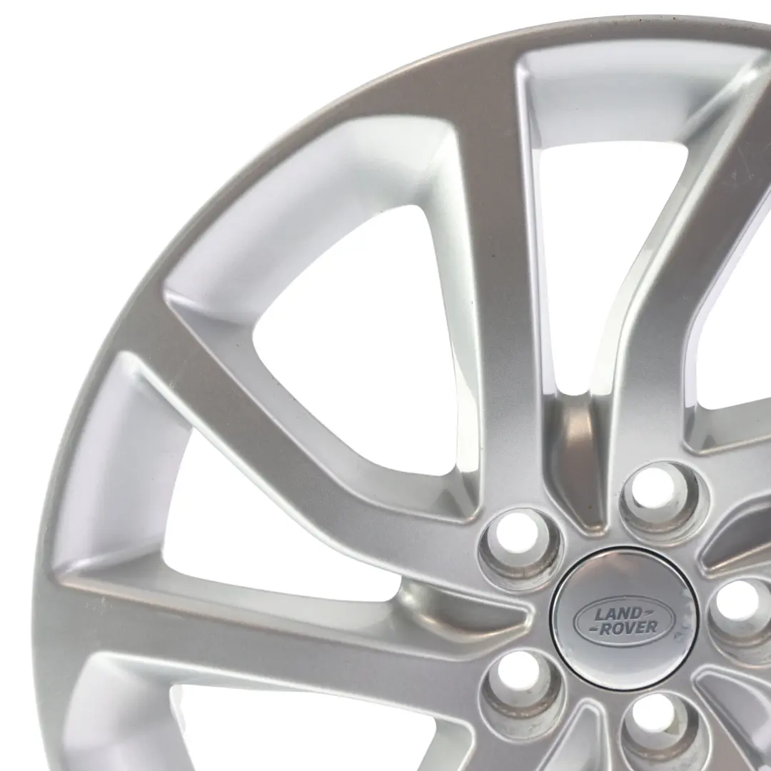 Land Rover Discovery Sport L550 Silberne Alufelge 18" 8J ET:45 - SKU FK72-1007-CB-1 - Teilenummer FK72-1007-CB