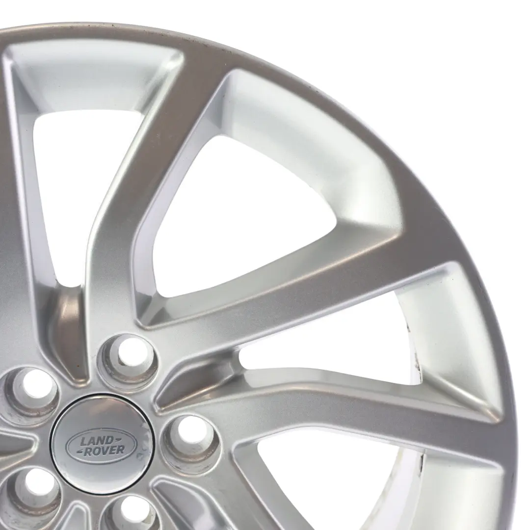 Land Rover Discovery Sport L550 Silver Wheel Alloy Rim 18" 8J ET:45 - SKU FK72-1007-CB-1 - Part number FK72-1007-CB