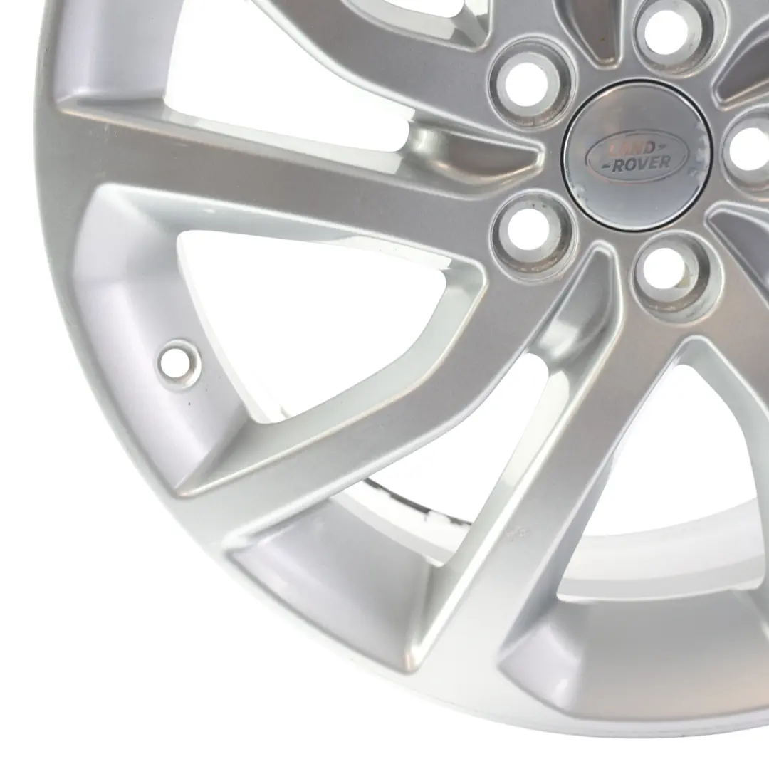 Land Rover Discovery Sport L550 Silver Wheel Alloy Rim 18" 8J ET:45 - SKU FK72-1007-CB-1 - Part number FK72-1007-CB