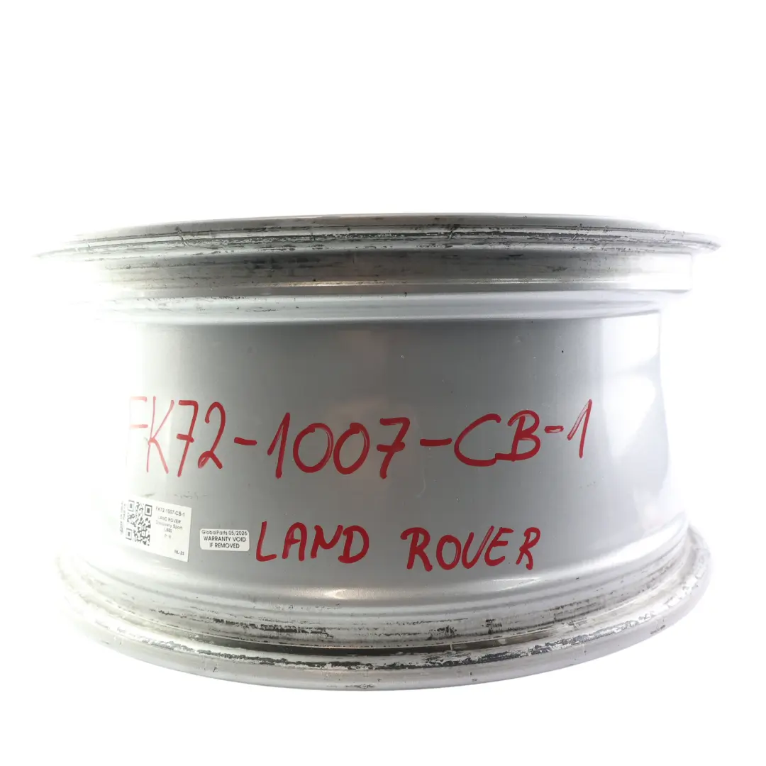 Land Rover Discovery Sport L550 Silberne Alufelge 18" 8J ET:45 - SKU FK72-1007-CB-1 - Teilenummer FK72-1007-CB