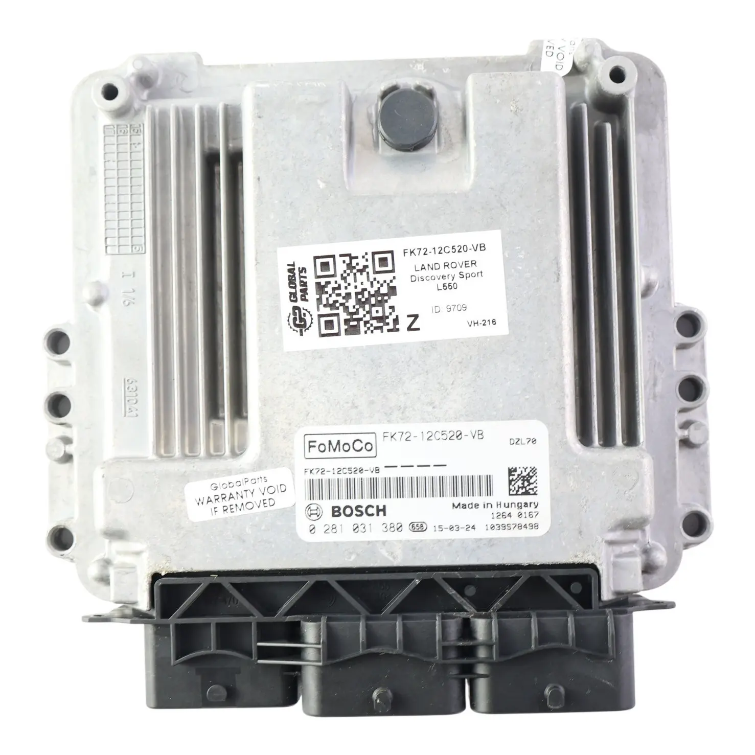 Land Rover Discovery L550 2.2 224DT 190HP ECU Motore FK72-12C520-VB Auto