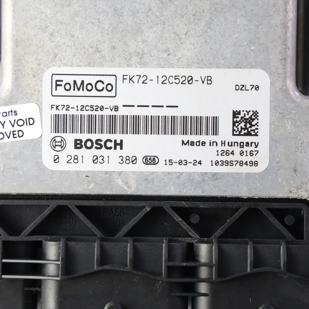 Land Rover Discovery L550 Moduł Silnika 2.2 224DT GX73-12C520-FAF Automat - SKU FK72-12C520-VB - Numer Części FK72-12C520-VB