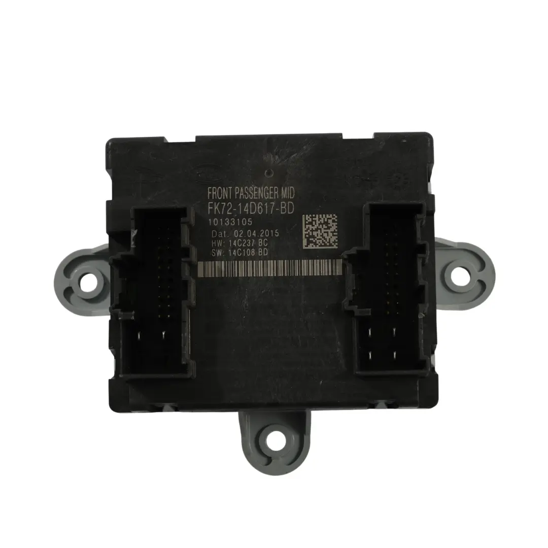 Módulo Puerta Delantera Izquierda para Land Rover Discovery Sport con número de pieza FK72-14D617-BD Land Rover Discovery Sport Módulo Puerta Delantera Izquierda - SKU FK72-14D617-BD - Número de pieza FK72-14D617-BD