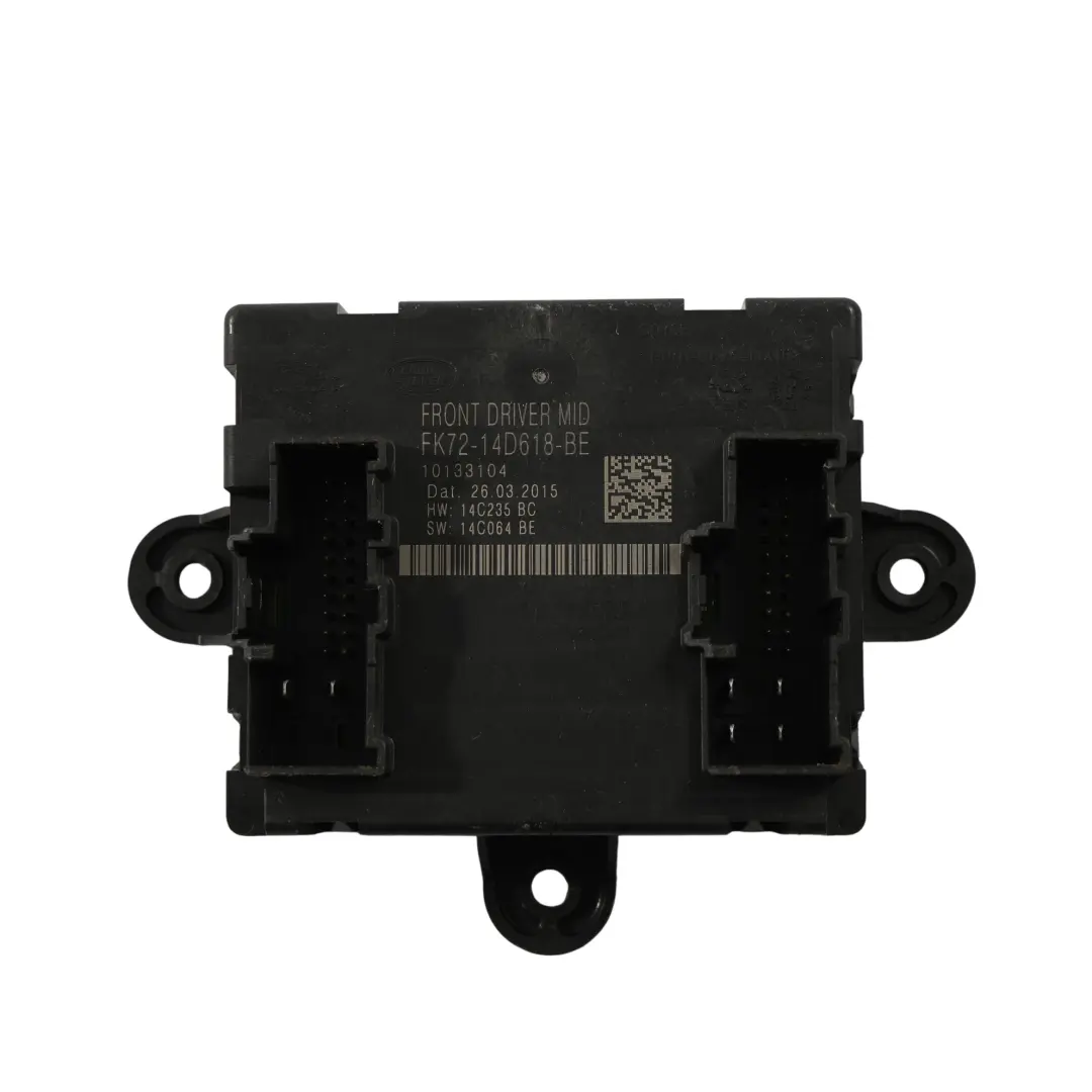 Land Rover Discovery Sport L550 Module Porte Conducteur - SKU FK72-14D618-BE - Numéro de pièce FK72-14D618-BE