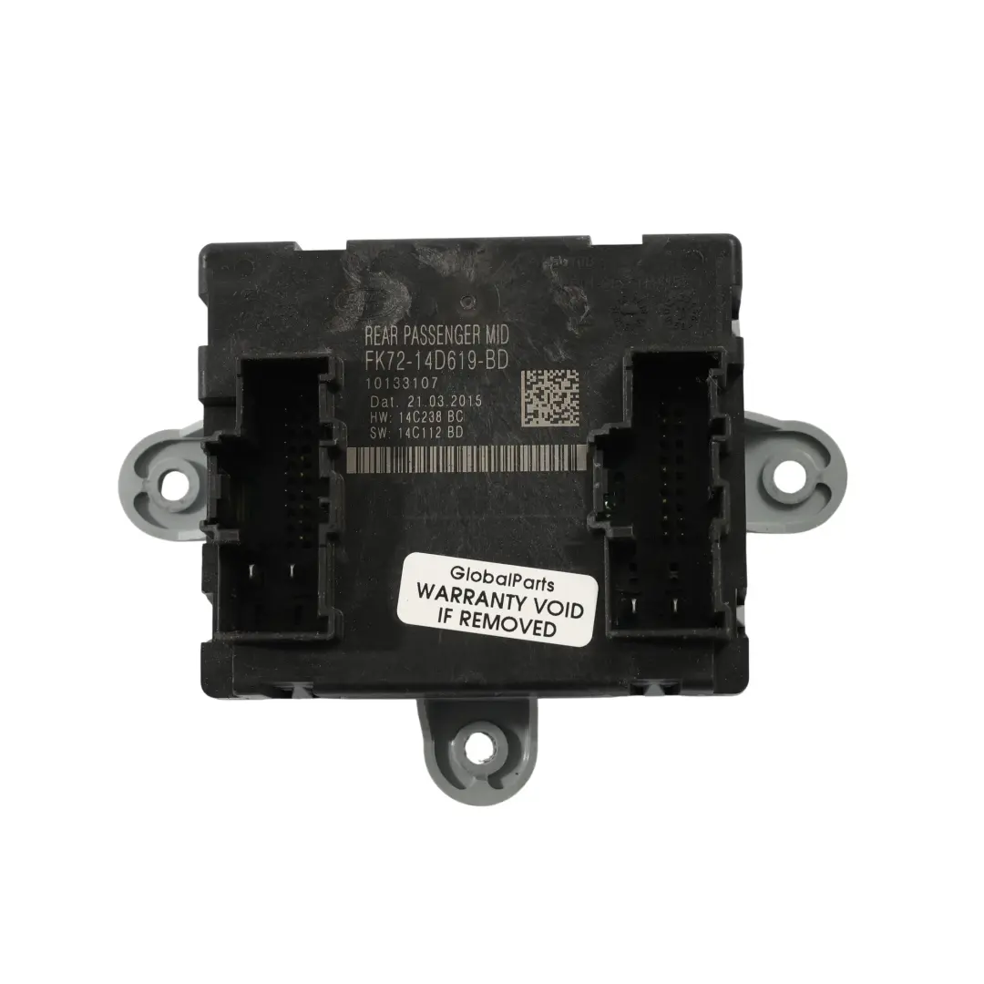 Land Rover Discovery Sport L550 Módulo Puerta Trasera Izquierda - SKU FK72-14D619-BD - Número de pieza FK72-14D619-BD