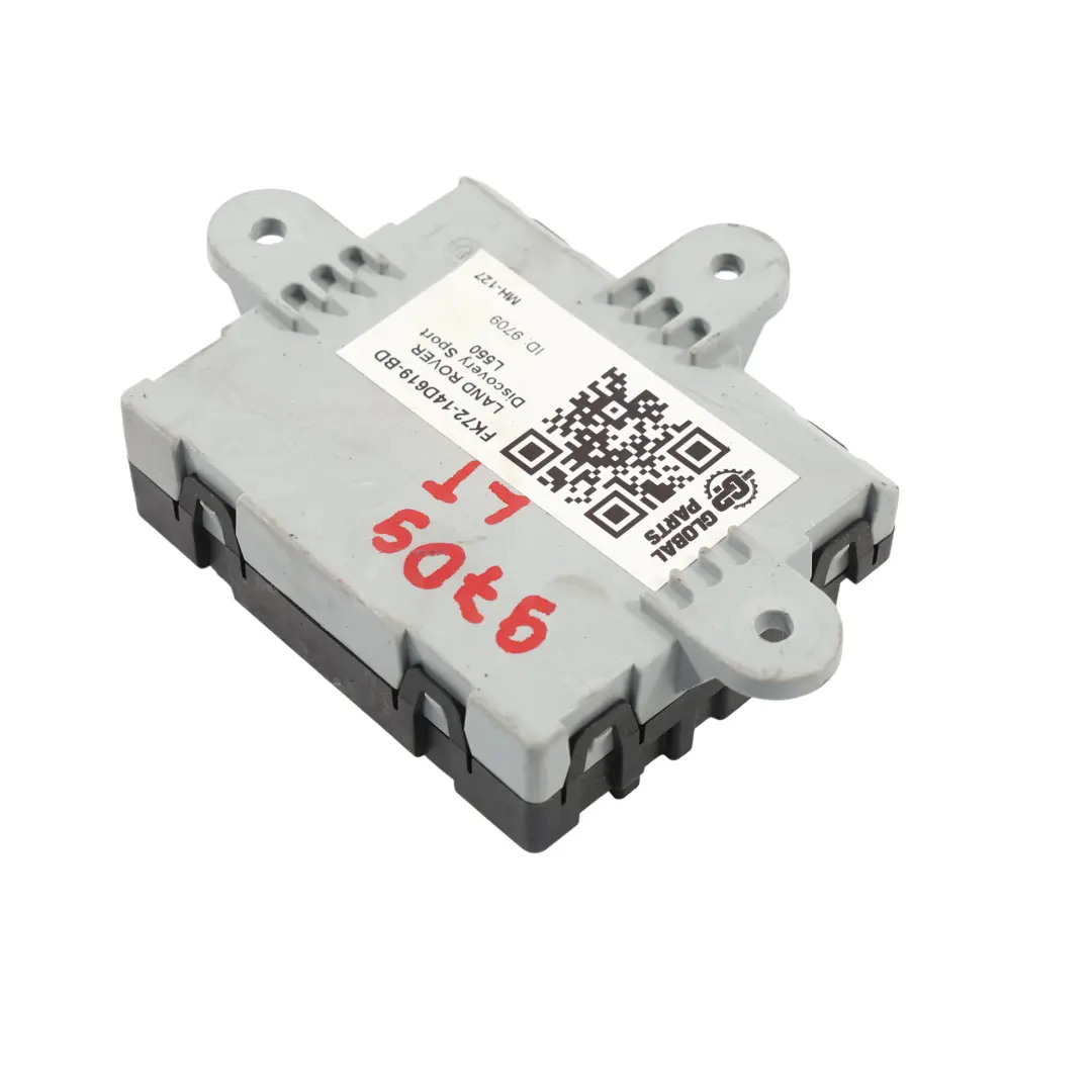 Land Rover Discovery Sport L550 Rear Door Control Module Left N/S - SKU FK72-14D619-BD - Part number FK72-14D619-BD
