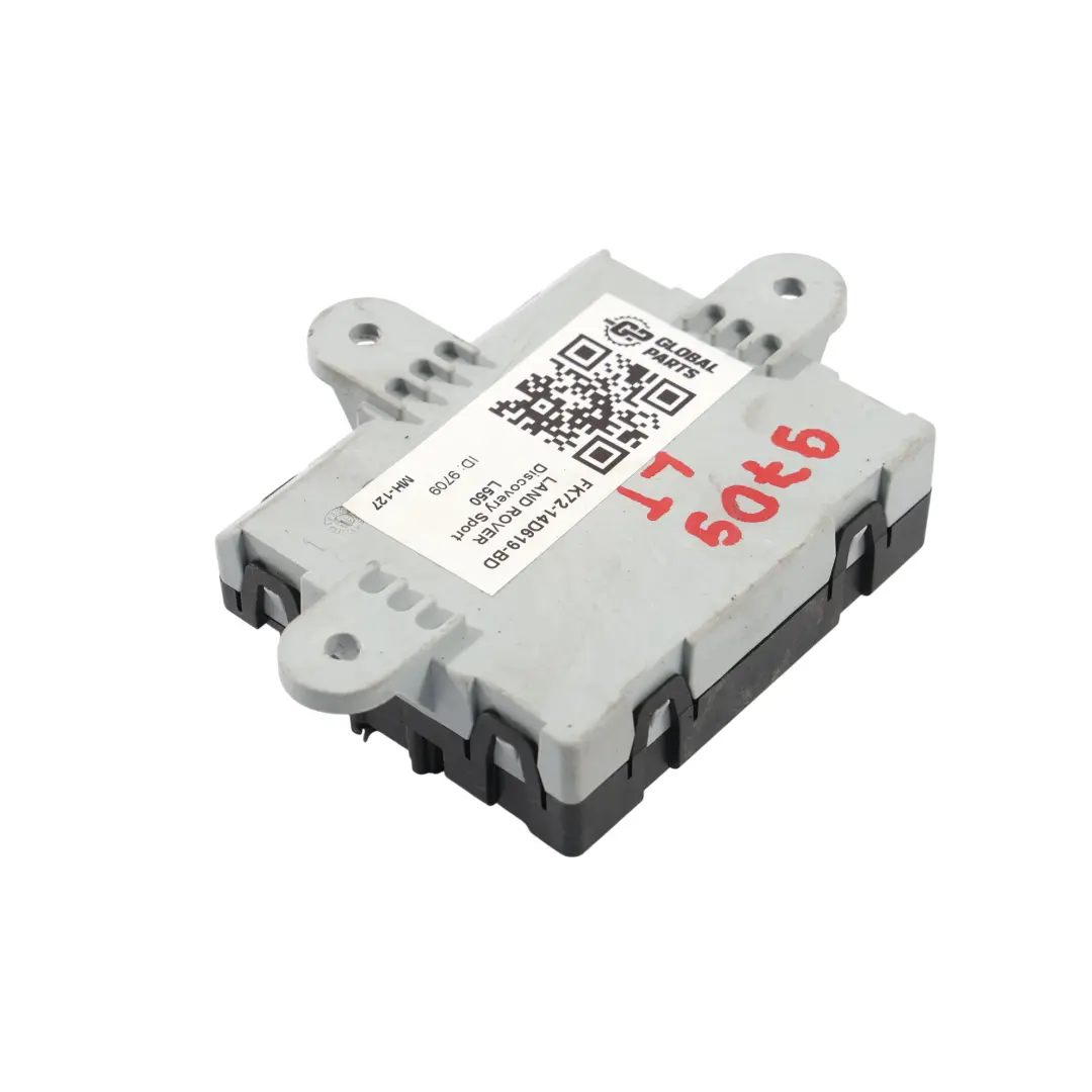 Land Rover Discovery Sport L550 Rear Door Control Module Left N/S - SKU FK72-14D619-BD - Part number FK72-14D619-BD