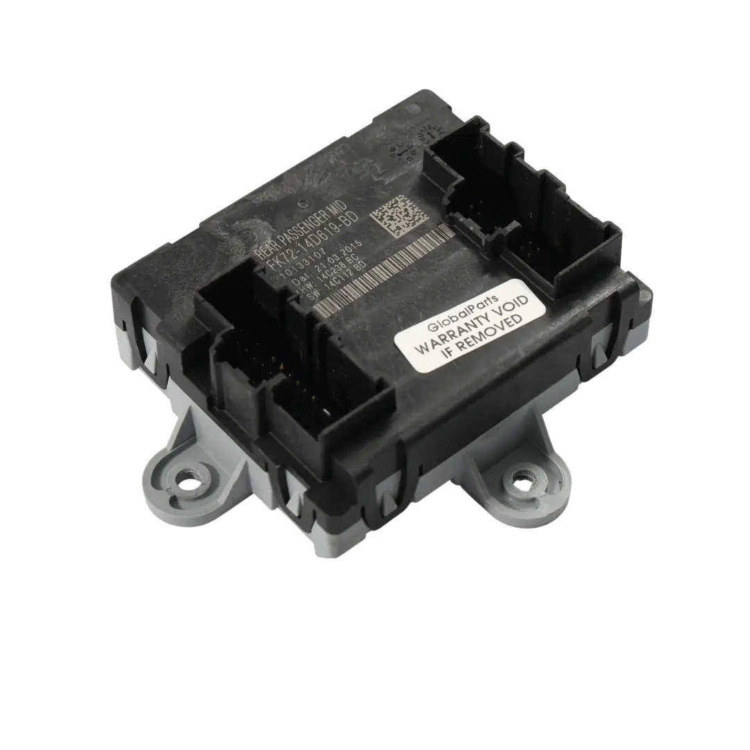 Land Rover Discovery Sport L550 Módulo Puerta Trasera Izquierda - SKU FK72-14D619-BD - Número de pieza FK72-14D619-BD