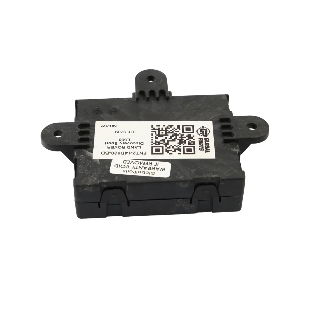 Land Rover Discovery Sport Module Contrôle Porte Arrière Droit - SKU FK72-14D620-BD - Numéro de pièce FK72-14D620-BD