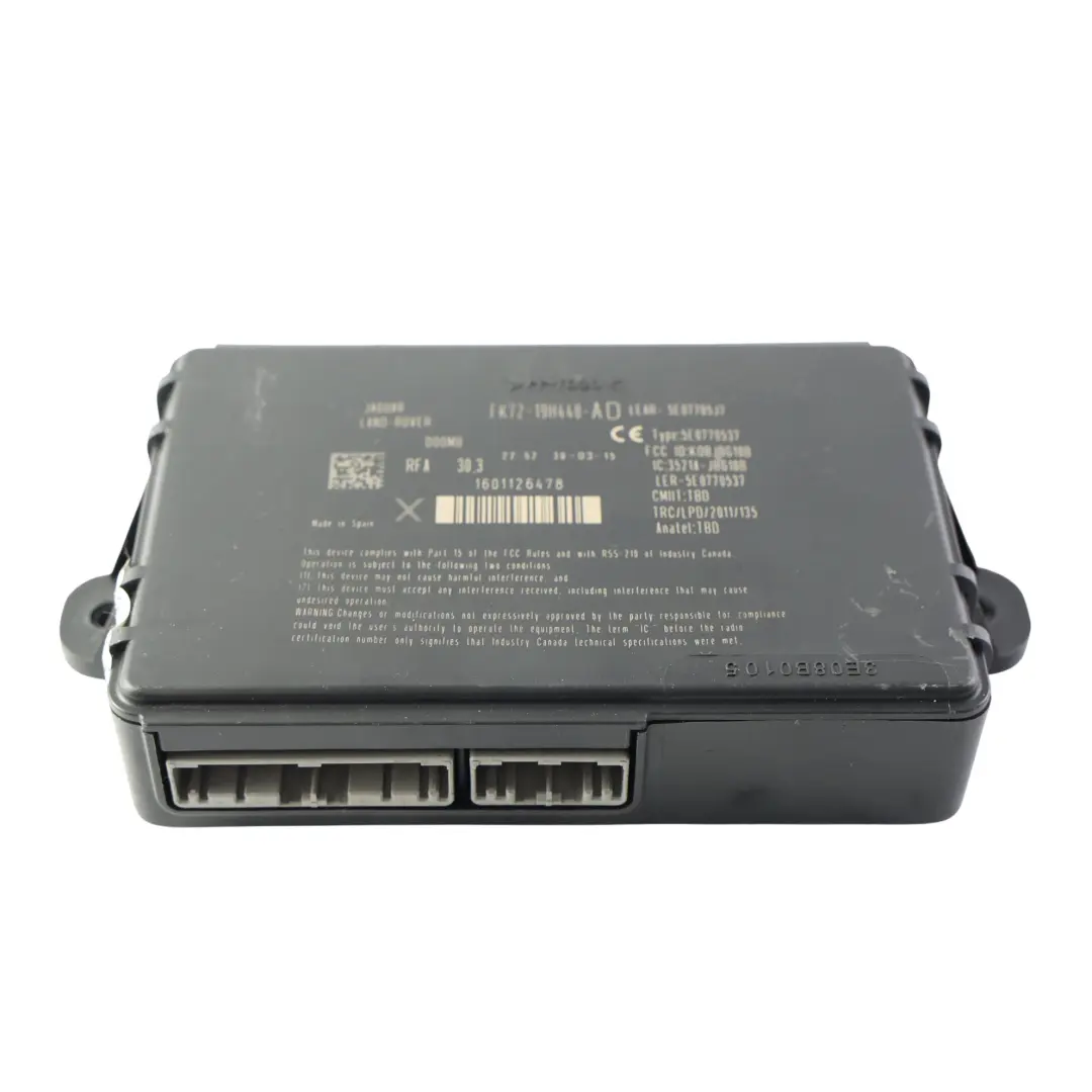 Land Rover Discovery Sport L550 Keyless Steuergerät - SKU FK72-19H440-AD - Teilenummer FK72-19H440-AD