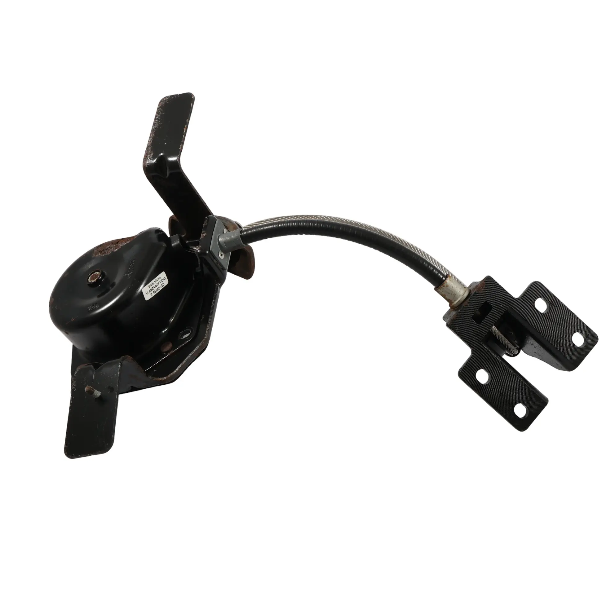 Land Rover Discovery 4 L319 Soporte Rueda Repuesto Cabrestante FK72-25729-AA