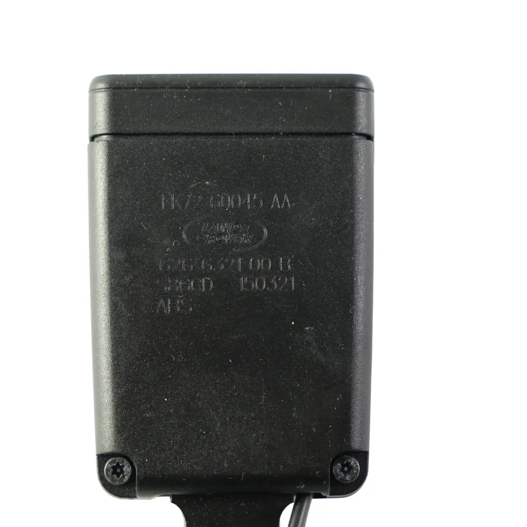 Seatbelt Buckle Rear Left N/S to Land Rover Discovery L550 Seat with Part number FK72-60045-AA Land Rover Discovery L550 Seat Seatbelt Buckle Rear Left N/S - SKU FK72-60045-AA - Part number FK72-60045-AA