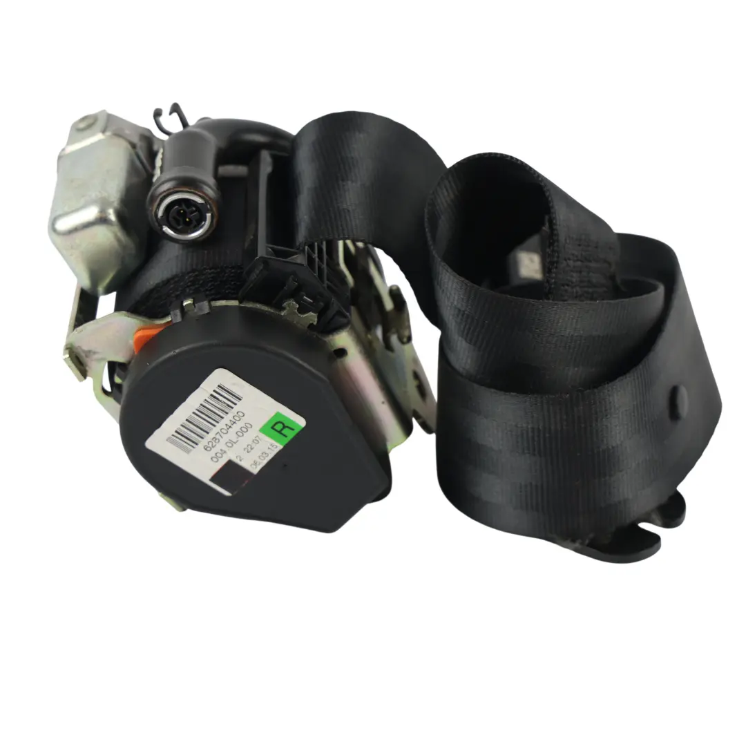 Range Rover Discovery Sport L550 Rear Bench Seat Belt Right O/S - SKU FK72-611B68-CF - Part number FK72-611B68-CF