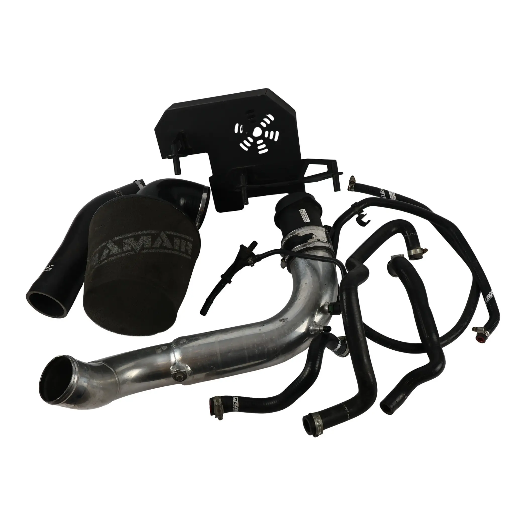 Ford Focus Mk2 ST Air Intake Filter Hoses Complete SET RAMAIR 2.5 Duratec