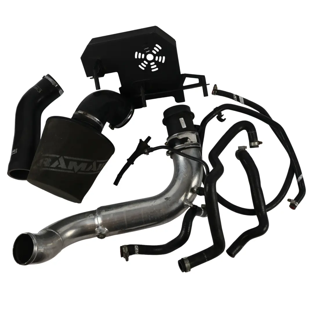 Inny Ford Focus Mk2 ST Kit Complet Durites Filtre Admission RAMAIR 2.5 Duratec - SKU FOCUS-INTAKE-SET - Numéro de pièce FOCUS-INTAKE-SET