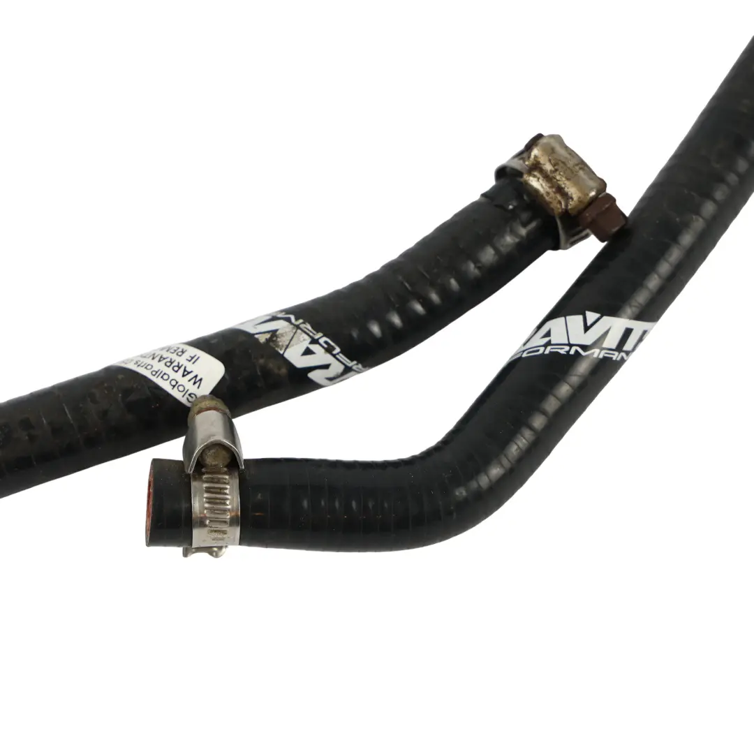 Ford Focus Mk2 ST Air Intake Filter Hoses Complete SET RAMAIR 2.5 Duratec - SKU FOCUS-INTAKE-SET - Part number FOCUS-INTAKE-SET