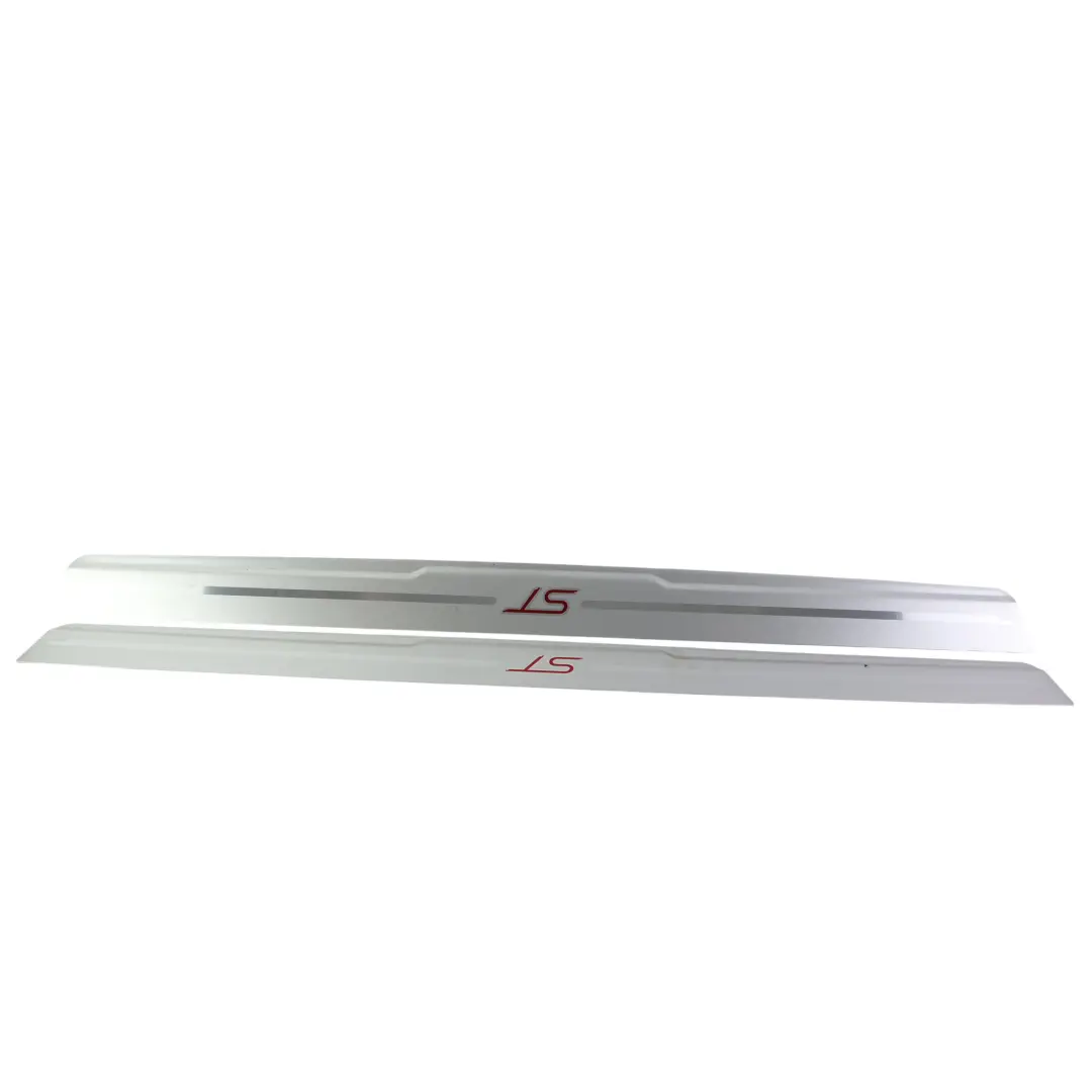 Ford Focus Mk2 Front Door Entrance ST Sill Trim Set Left Right N/O/S Cover - SKU FOCUS-ST-ENTRANCE-STRIP - Part number FOCUS-ST-ENTRANCE-STRIP