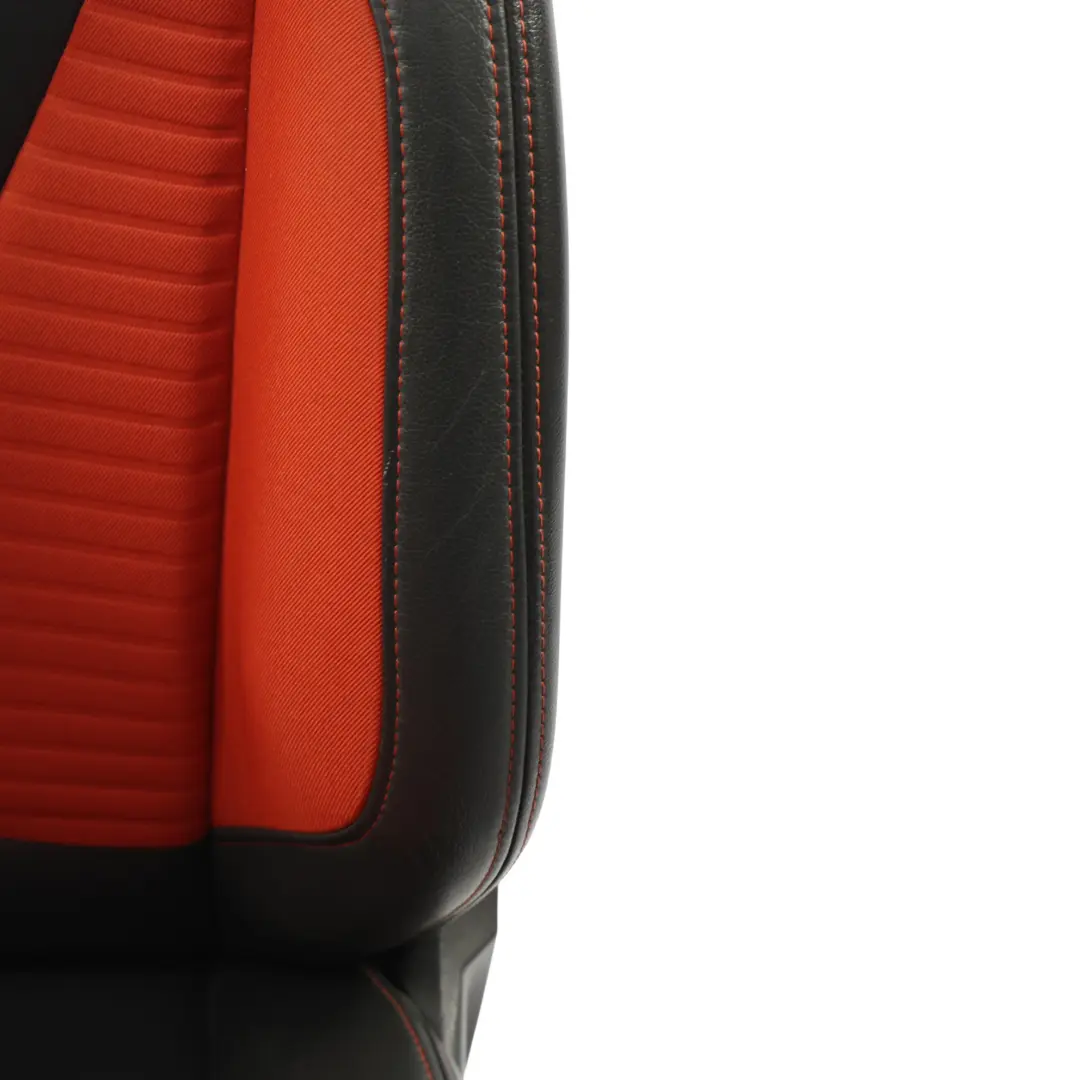 Ford Fiesta St Mk7 Asientos Recaro Delantero Trasero Cuero Rojo Negro - SKU FORD-FIESTA-ST-MK7-SEAT-RECARO-SET - Número de pieza FORD-FIESTA-ST-MK7-SEAT-RECARO-SET
