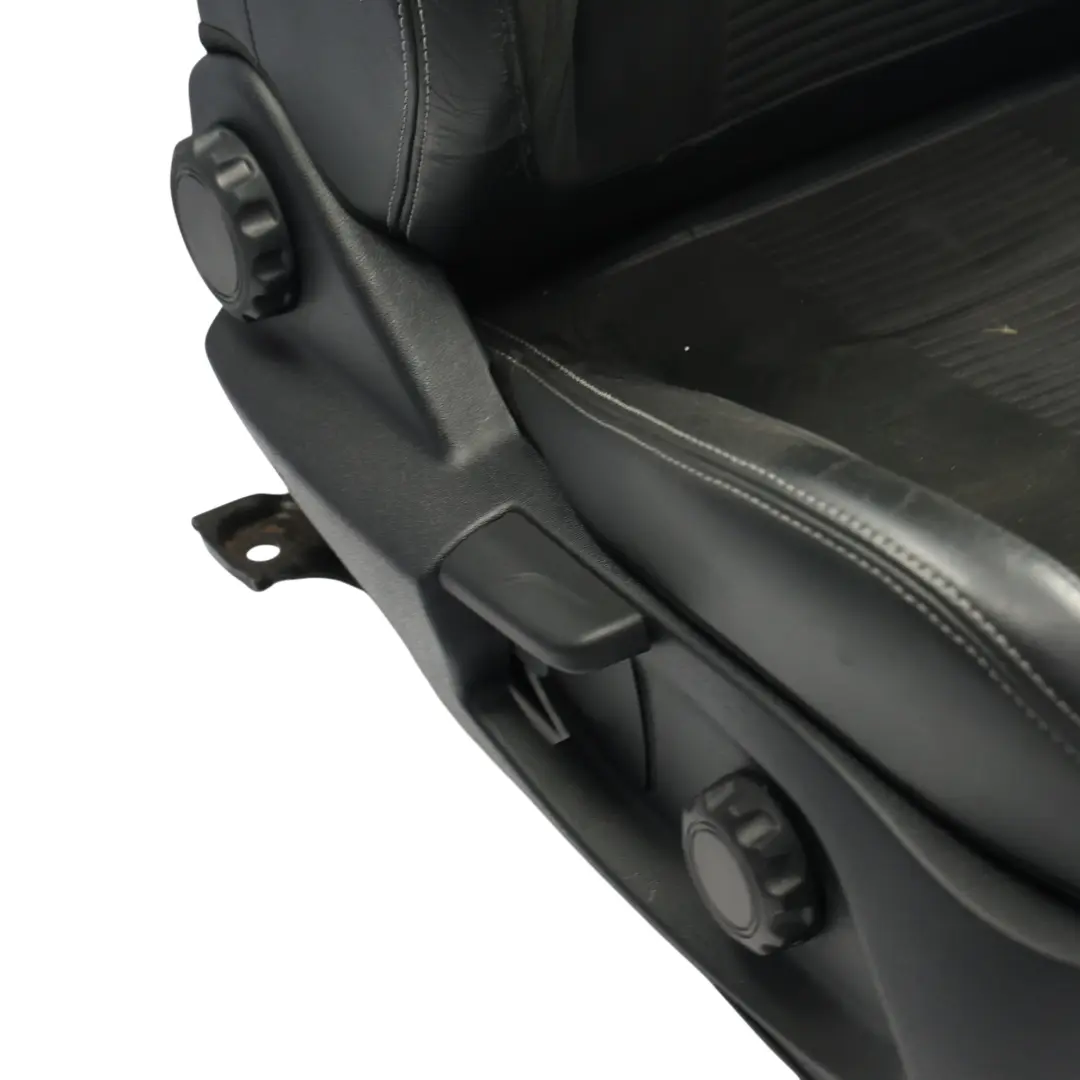 Ford Fiesta ST Mk8 Asientos Recaro Delanteros Traseros Calefactados Negro Gris - SKU FORD-FIESTA-ST-MK8-SEATS-SET-RECARO - Número de pieza FORD-FIESTA-ST-MK8-SEATS-SET-RECARO