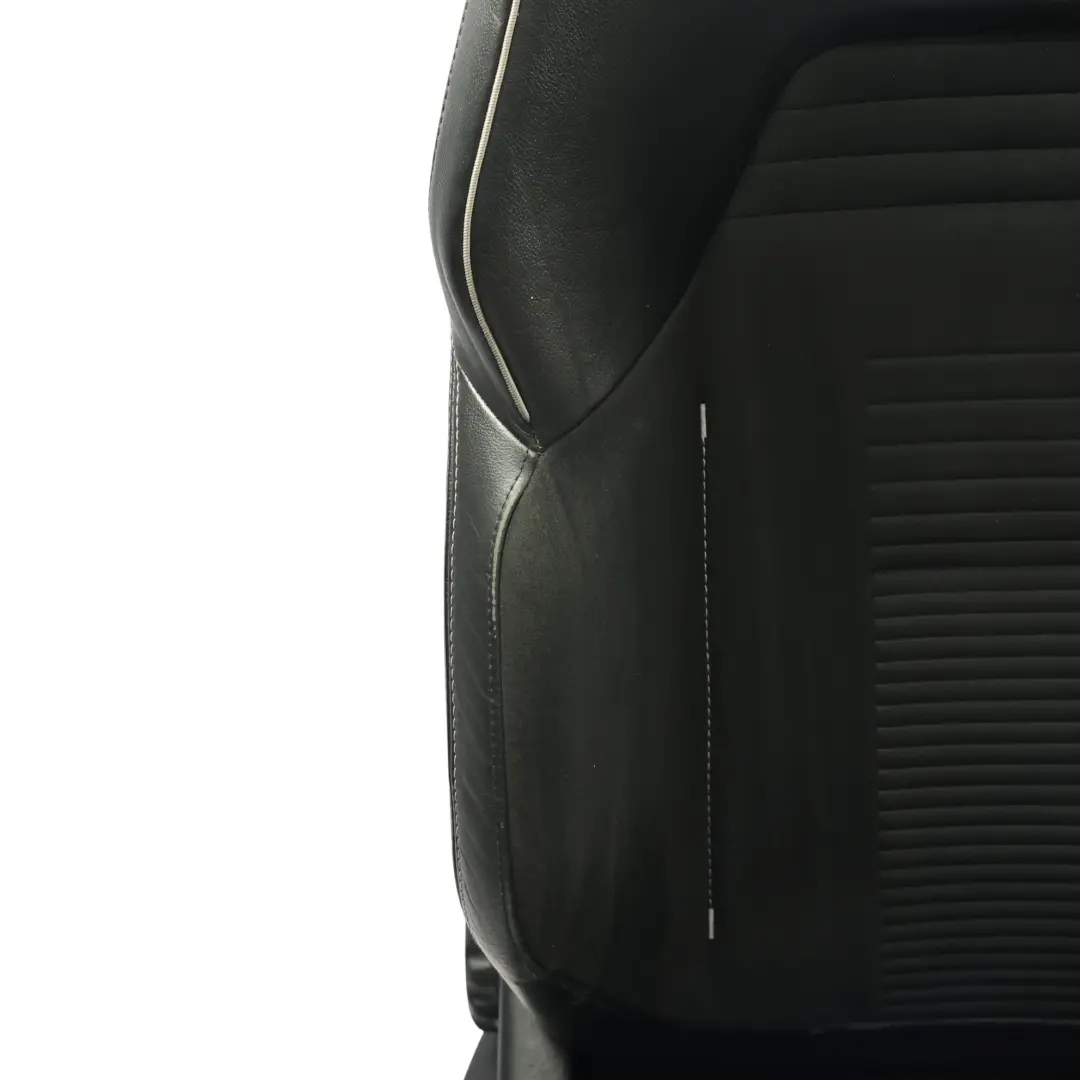 Ford Fiesta ST Mk8 Sièges Recaro Avant Arrière Chauffants Noir Gris Set - SKU FORD-FIESTA-ST-MK8-SEATS-SET-RECARO - Numéro de pièce FORD-FIESTA-ST-MK8-SEATS-SET-RECARO