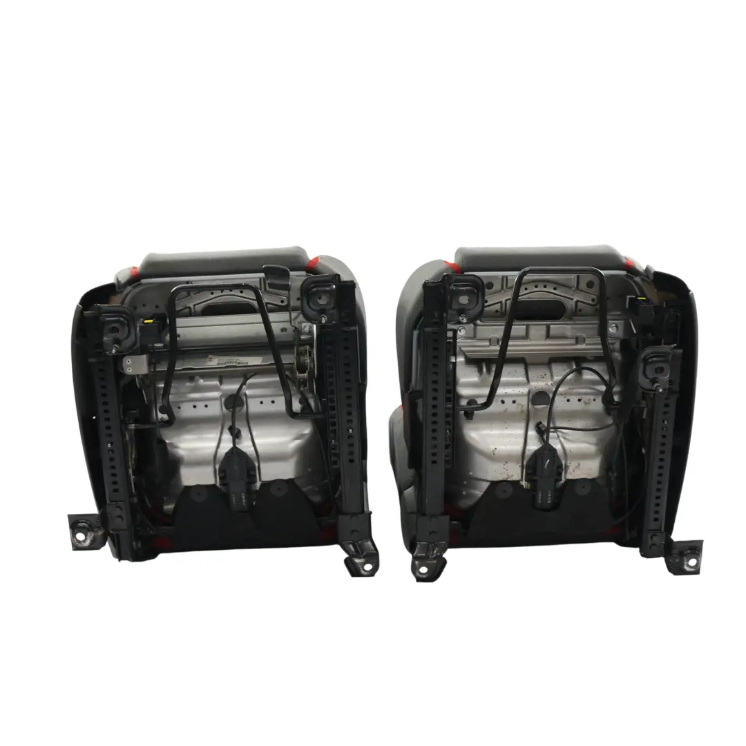 Ford Focus MK2 Recaro Conjunto Asientos Delantero Trasero Tela Gris Oscuro ST - SKU FORD-FOCUS-SEATS-SET-DARK-FLINT - Número de pieza FORD-FOCUS-SEATS-SET-DARK-FLINT
