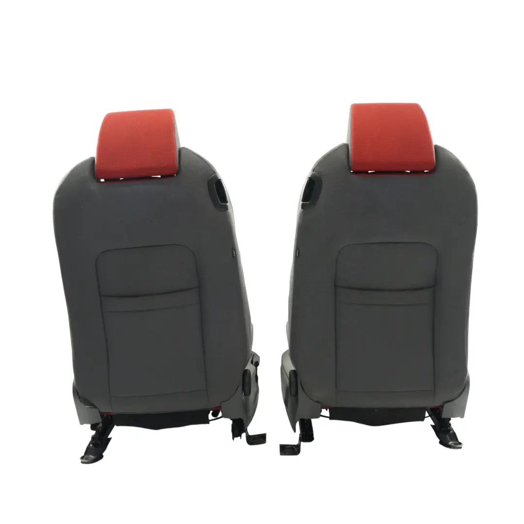 Mk2 Recaro Front Rear Seat Set Cloth Fabric Dark Flint ST Version to Ford Focus with Part number FORD-FOCUS-SEATS-SET-DARK-FLINT Ford Focus Mk2 Recaro Front Rear Seat Set Cloth Fabric Dark Flint ST Version - SKU FORD-FOCUS-SEATS-SET-DARK-FLINT - Part number FORD-FOCUS-SEATS-SET-DARK-FLINT