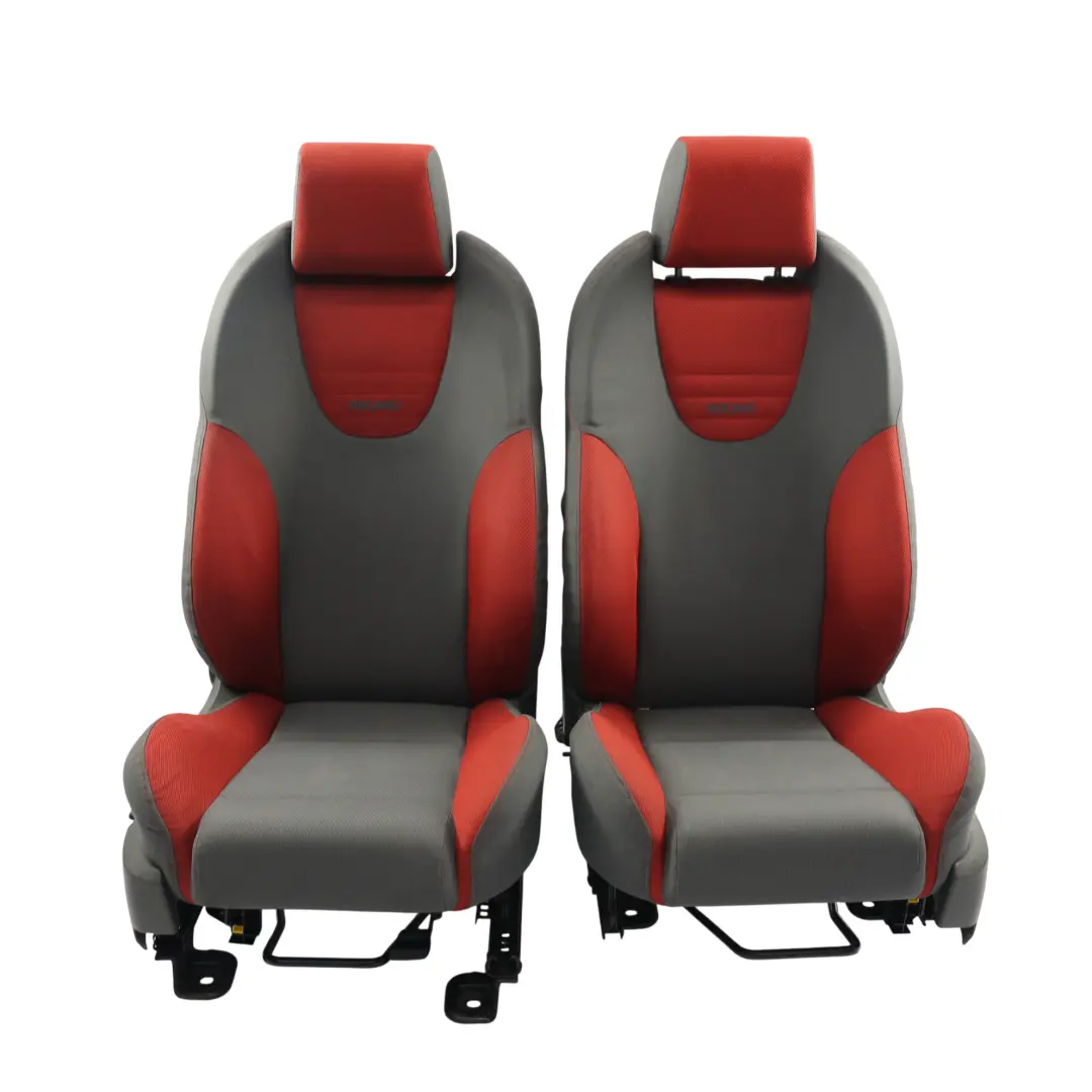 Ford Focus Mk2 Recaro Sitze Vorne Hinten Set Stoff Dunkel Flint ST - SKU FORD-FOCUS-SEATS-SET-DARK-FLINT - Teilenummer FORD-FOCUS-SEATS-SET-DARK-FLINT