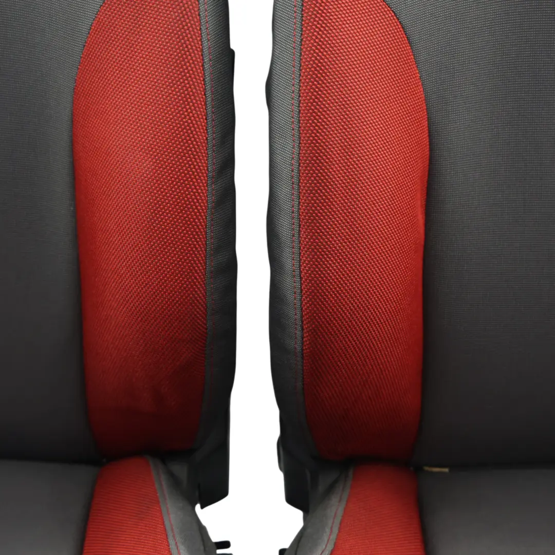 Ford Focus Mk2 Recaro Front Rear Seat Set Cloth Fabric Dark Flint ST Version - SKU FORD-FOCUS-SEATS-SET-DARK-FLINT - Part number FORD-FOCUS-SEATS-SET-DARK-FLINT