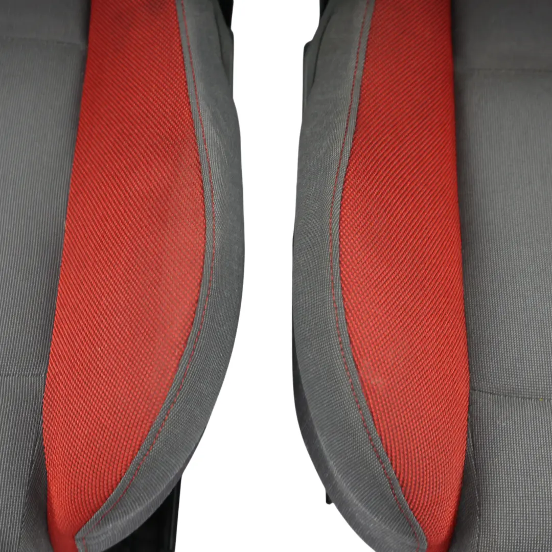 Ford Focus MK2 Recaro Conjunto Asientos Delantero Trasero Tela Gris Oscuro ST - SKU FORD-FOCUS-SEATS-SET-DARK-FLINT - Número de pieza FORD-FOCUS-SEATS-SET-DARK-FLINT