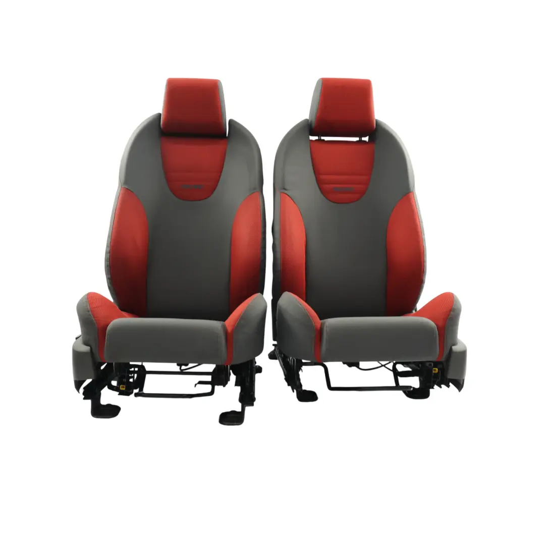 Ford Focus MK2 Recaro Conjunto Asientos Delantero Trasero Tela Gris Oscuro ST - SKU FORD-FOCUS-SEATS-SET-DARK-FLINT - Número de pieza FORD-FOCUS-SEATS-SET-DARK-FLINT