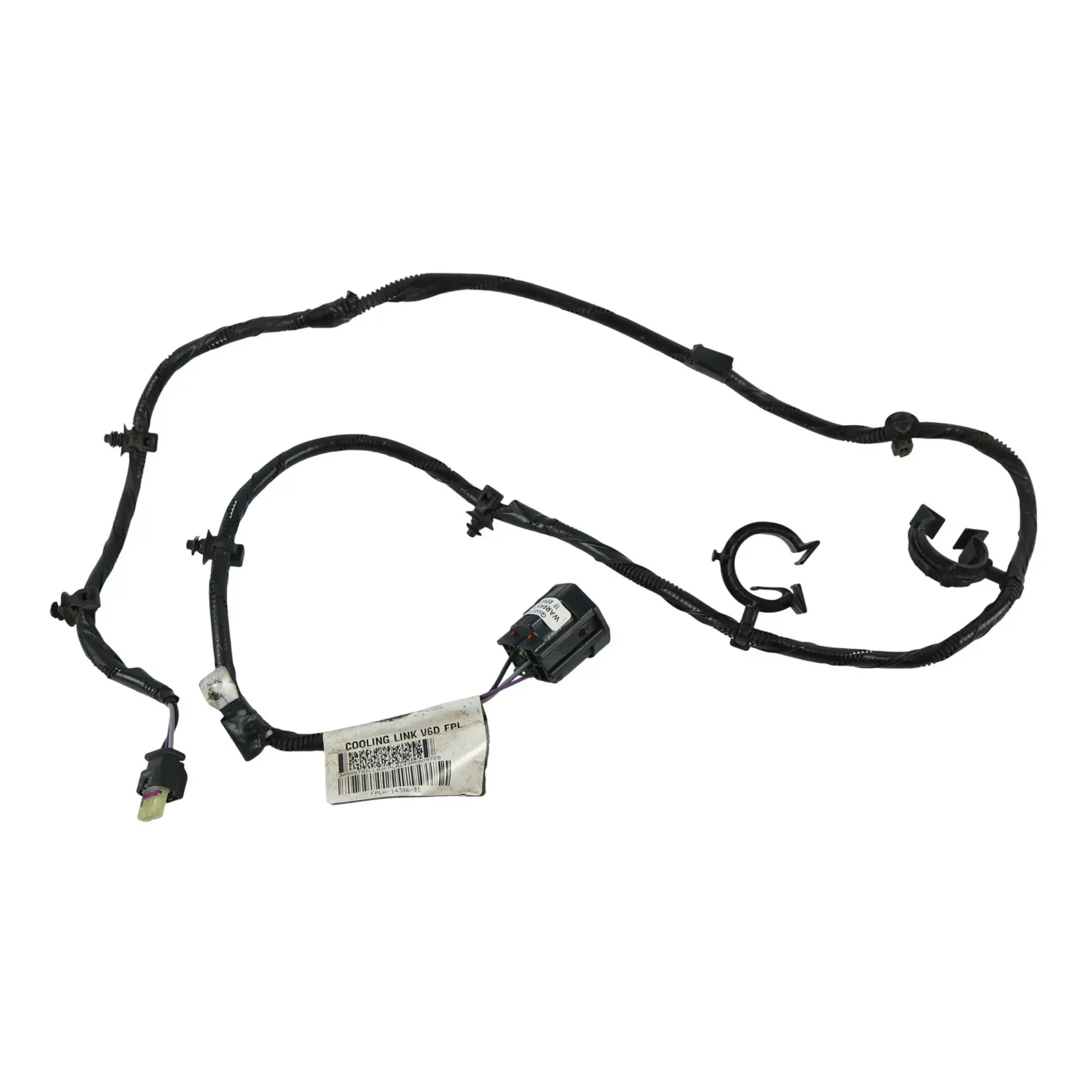 Land Rover Evoque L538 Arnés Cable Ventilador Refrigeración Motor FPLA-14386-BD