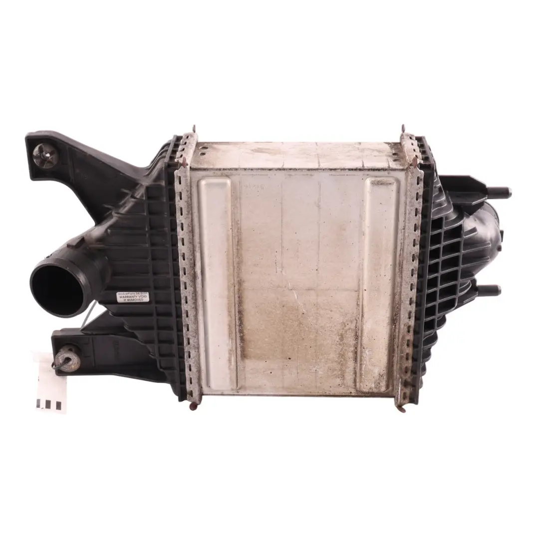 Radiator 3.0 SDV6 to Range Rover Sport L494 Intercooler with Part number FPLA-6K775-AB Range Rover Sport L494 Intercooler Radiator 3.0 SDV6 - SKU FPLA-6K775-AB - Part number FPLA-6K775-AB