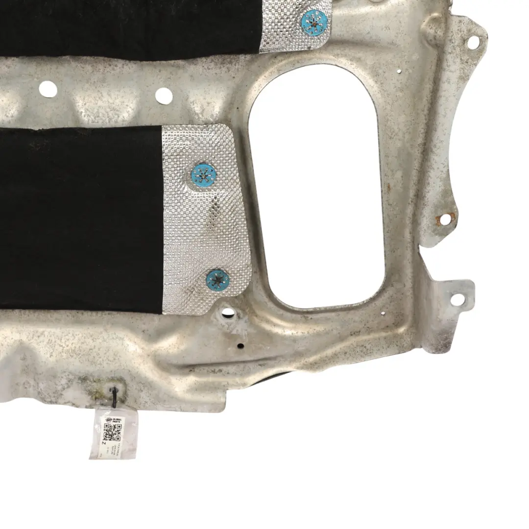 Undertray Metal Guard to Land Rover Range Rover Sport L494 Engine with Part number FPLA-7E063-AD Land Rover Range Rover Sport L494 Engine Undertray Metal Guard - SKU FPLA-7E063-AD - Part number FPLA-7E063-AD