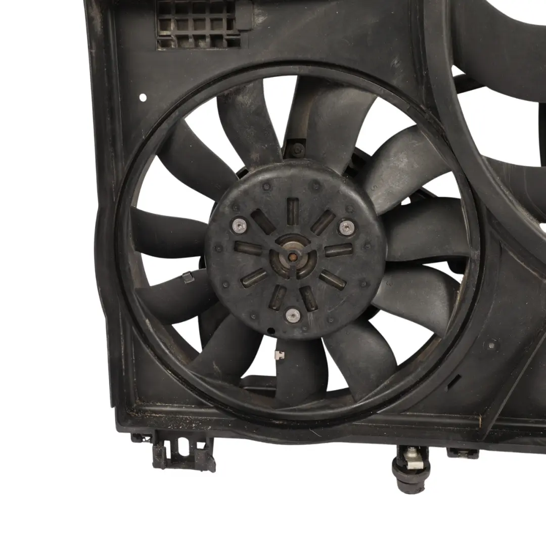 Range Rover Sport L494 Radiator Fan Double Shroud 3.0 Diesel HPLA-8C607-BC - SKU LR084406 - Part number LR084406