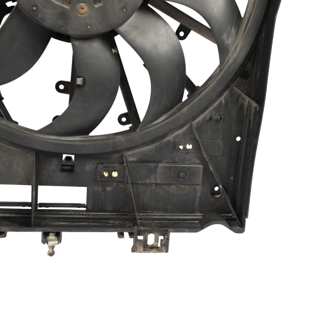Radiator Fan Double Shroud 3.0 Diesel HPLA-8C607-BC to Range Rover Sport L494 with Part number LR084406 Range Rover Sport L494 Radiator Fan Double Shroud 3.0 Diesel HPLA-8C607-BC - SKU LR084406 - Part number LR084406